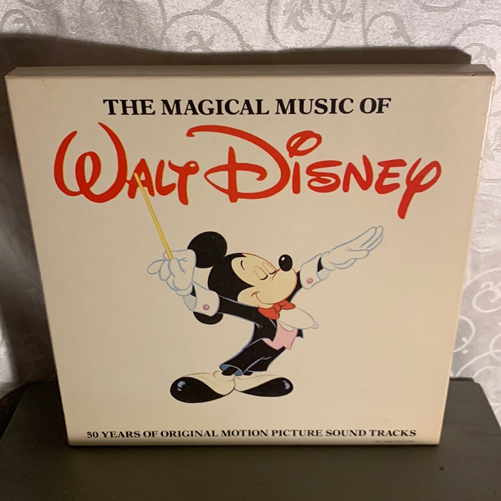 VINTAGE 1978 the magical music of Walt Disney motion picture sound tracks